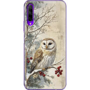 Чехол Uprint Honor 9X Pro Christmas Owl