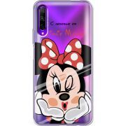 Прозрачный чехол Uprint Honor 9X Pro Lady M