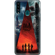 Чехол Uprint Samsung A207 Galaxy A20s Дивні дива