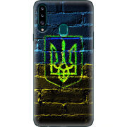 Чехол Uprint Samsung A207 Galaxy A20s Trident