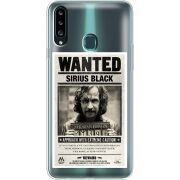 Прозрачный чехол Uprint Samsung A207 Galaxy A20s Sirius Black
