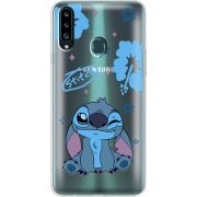 Прозрачный чехол Uprint Samsung A207 Galaxy A20s 