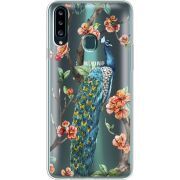 Прозрачный чехол Uprint Samsung A207 Galaxy A20s Pavlin