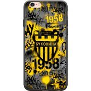 Черный чехол Uprint Apple iPhone 6 / 6s 