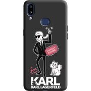Черный чехол Uprint Samsung A107 Galaxy A10s For Karl