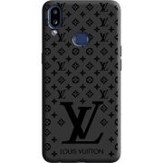 Черный чехол Uprint Samsung A107 Galaxy A10s LV Style