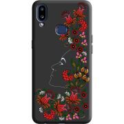 Черный чехол Uprint Samsung A107 Galaxy A10s 3D Ukrainian Muse