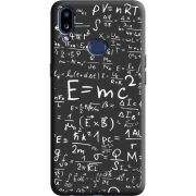 Черный чехол Uprint Samsung A107 Galaxy A10s E=mc2