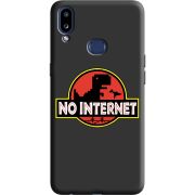 Черный чехол Uprint Samsung A107 Galaxy A10s No Internet