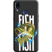 Черный чехол Uprint Samsung A107 Galaxy A10s Fish