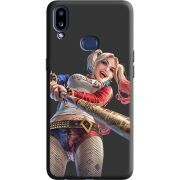 Черный чехол Uprint Samsung A107 Galaxy A10s Happy Harley Quinn