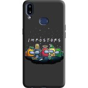 Черный чехол Uprint Samsung A107 Galaxy A10s Among Us Impostors