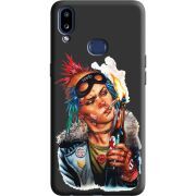 Черный чехол Uprint Samsung A107 Galaxy A10s Tanker Girl