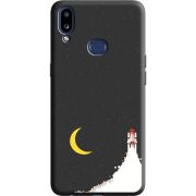 Черный чехол Uprint Samsung A107 Galaxy A10s Meet The Stars