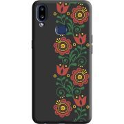 Черный чехол Uprint Samsung A107 Galaxy A10s Ethno
