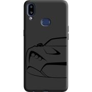 Черный чехол Uprint Samsung A107 Galaxy A10s Sportcar