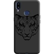 Черный чехол Uprint Samsung A107 Galaxy A10s Tiger