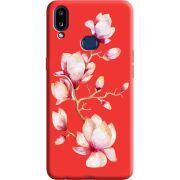 Красный чехол BoxFace Samsung A107 Galaxy A10s 