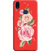 Красный чехол BoxFace Samsung A107 Galaxy A10s 