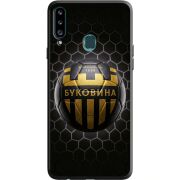 Черный чехол Uprint Samsung A207 Galaxy A20s 