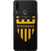 Черный чехол Uprint Samsung A207 Galaxy A20s 