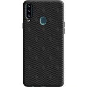 Черный чехол Uprint Samsung A207 Galaxy A20s 