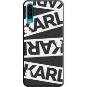 Черный чехол Uprint Samsung A307 Galaxy A30s White Karl