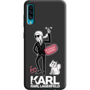 Черный чехол Uprint Samsung A307 Galaxy A30s For Karl