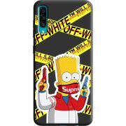Черный чехол Uprint Samsung A307 Galaxy A30s White Bart