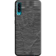 Черный чехол Uprint Samsung A307 Galaxy A30s Optical Hand