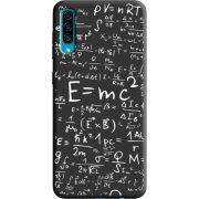 Черный чехол Uprint Samsung A307 Galaxy A30s E=mc2