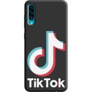 Черный чехол Uprint Samsung A307 Galaxy A30s Tik Tok
