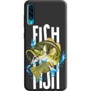 Черный чехол Uprint Samsung A307 Galaxy A30s Fish