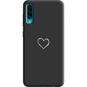 Черный чехол Uprint Samsung A307 Galaxy A30s My Heart