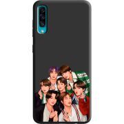 Черный чехол Uprint Samsung A307 Galaxy A30s BTS