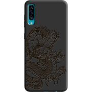 Черный чехол Uprint Samsung A307 Galaxy A30s Chinese Dragon