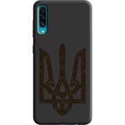 Черный чехол Uprint Samsung A307 Galaxy A30s Ukrainian Trident