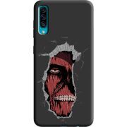 Черный чехол Uprint Samsung A307 Galaxy A30s Нападение на Титана