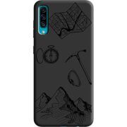 Черный чехол Uprint Samsung A307 Galaxy A30s Mountains