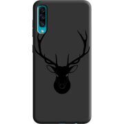 Черный чехол Uprint Samsung A307 Galaxy A30s Deer