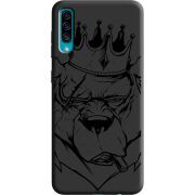 Черный чехол Uprint Samsung A307 Galaxy A30s Bear King