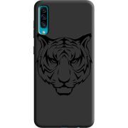Черный чехол Uprint Samsung A307 Galaxy A30s Tiger