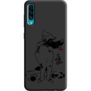 Черный чехол Uprint Samsung A307 Galaxy A30s 
