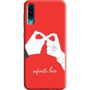 Красный чехол Uprint Samsung A307 Galaxy A30s 