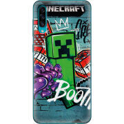Чехол Uprint Samsung A307 Galaxy A30s Minecraft Graffiti