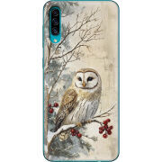Чехол Uprint Samsung A307 Galaxy A30s Christmas Owl