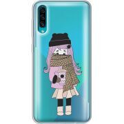 Прозрачный чехол Uprint Samsung A307 Galaxy A30s Winter Morning Girl