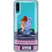 Прозрачный чехол Uprint Samsung A307 Galaxy A30s Boss Babe