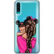 Прозрачный чехол Uprint Samsung A307 Galaxy A30s Mouse Mommy