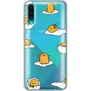 Прозрачный чехол Uprint Samsung A307 Galaxy A30s Gudetama